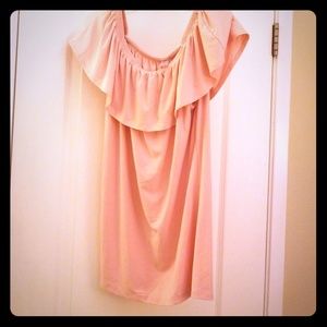 Off the shoulder top